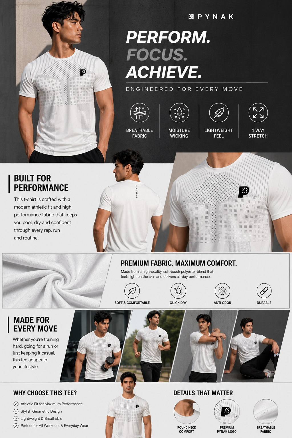 Casual tshirt
