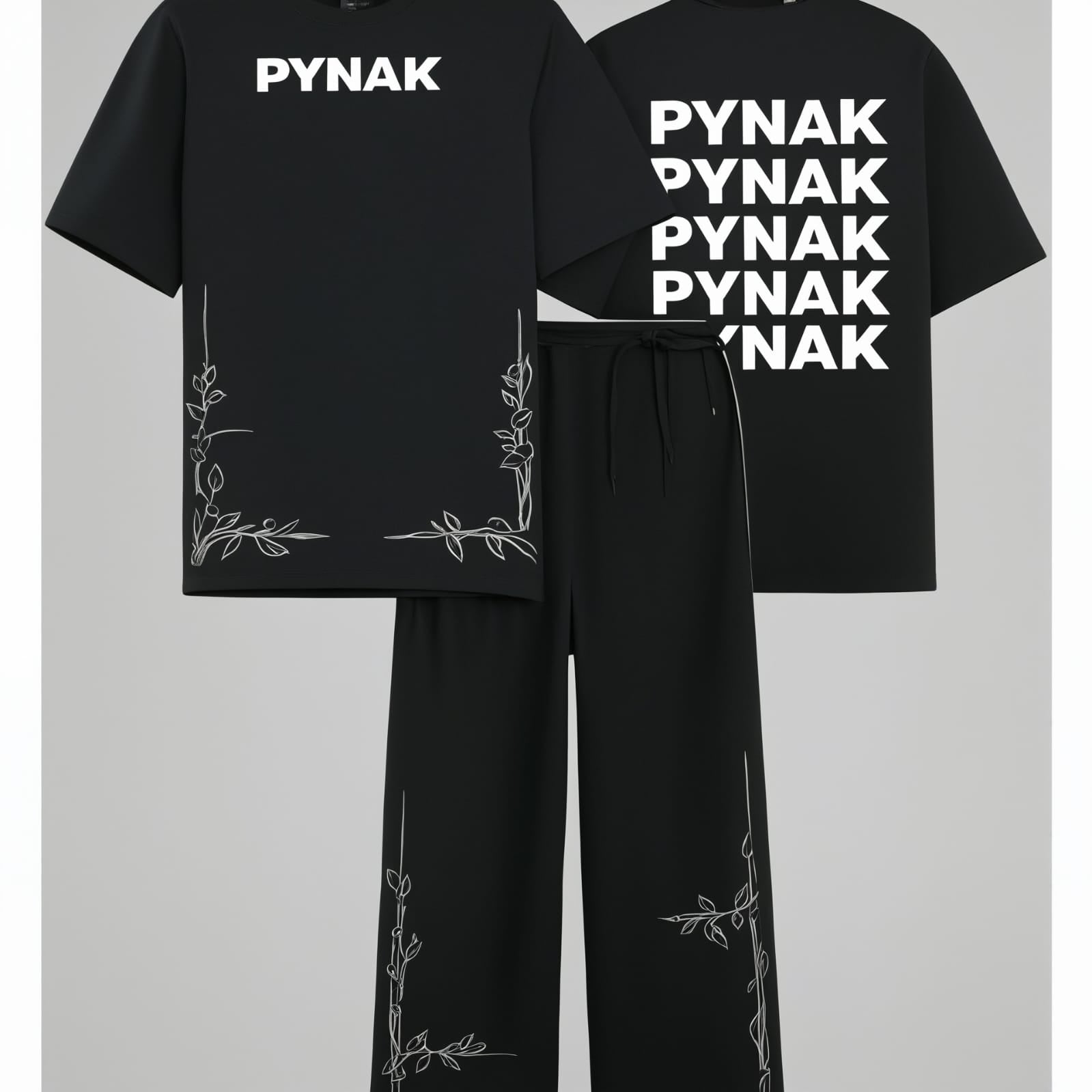 PINNAK Special oversized t shirt