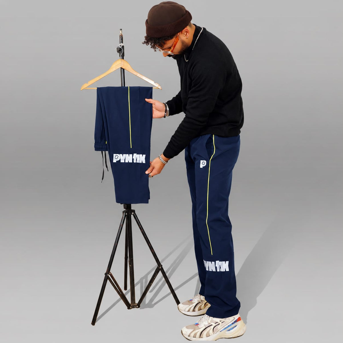 Track Pants — Piping Edit nevy