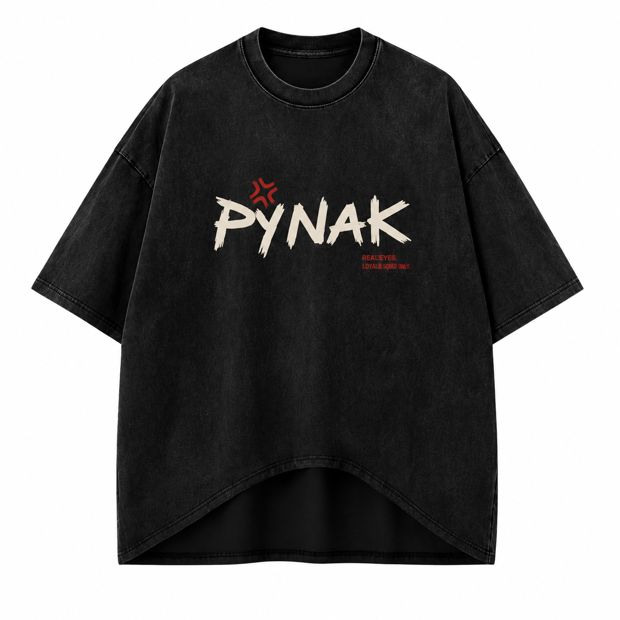 PINNAK Special oversized t shirt