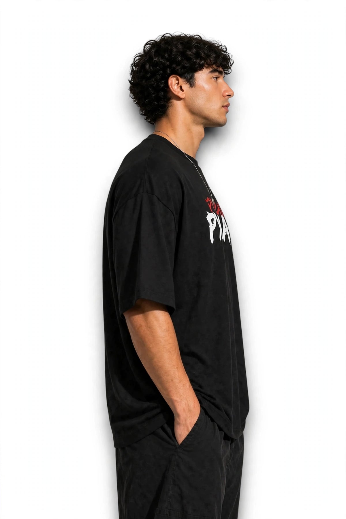 Drop Shoulder Tee