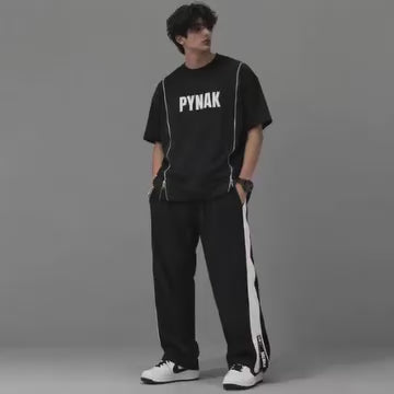 zipper tshirt