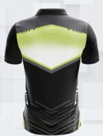 PYNAK Neon Hex-Strike Performance Polo | Advanced Moisture-Wicking Sportswear - Image 2