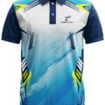 PYNAK 'Hydro-Volt' Abstract Graphic Polo | Premium Moisture-Wicking Activewear