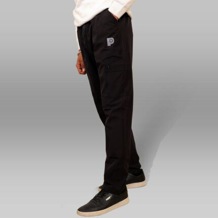 PYNAK 'Shadow-Ops' Tech-Utility Cargo Pants | Slim-Fit Streetwear Trousers