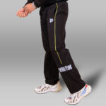 Pynak 'Volt-Edge' Streetwear Track Pants – Black with Neon Accents & Reflective Branding - Image 2