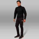 PYNAK 'Shadow-Ops' Tech-Utility Cargo Pants | Slim-Fit Streetwear Trousers - Image 2
