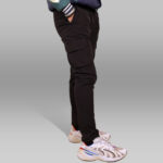 PYNAK 'Shadow-Ops' Tech-Utility Cargo Pants | Slim-Fit Streetwear Trousers - Image 11