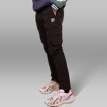 PYNAK 'Shadow-Ops' Tech-Utility Cargo Pants | Slim-Fit Streetwear Trousers - Image 10