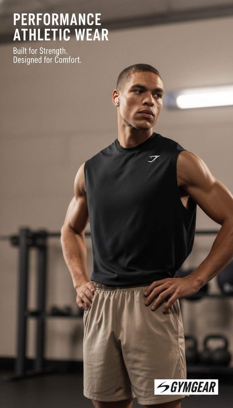 Titan Gym Tank - PYNAK