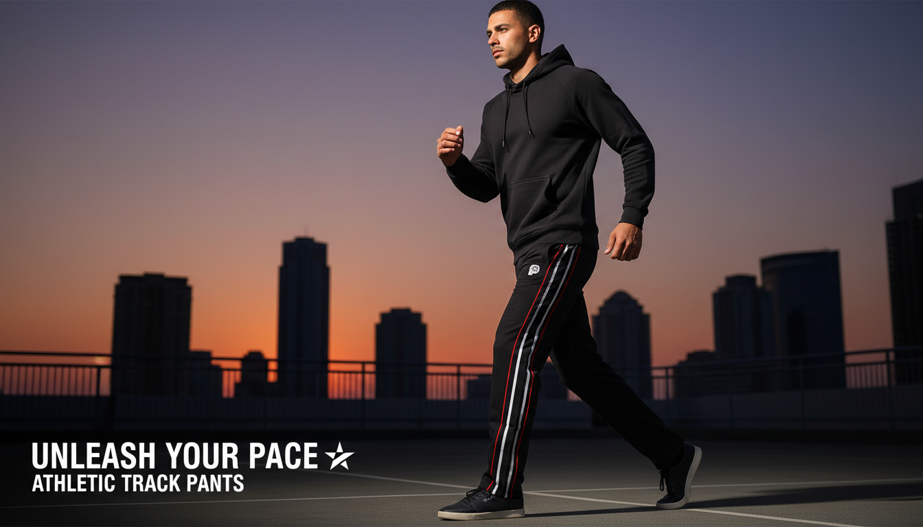 PYNAK Men's Sportswear Hero Banner