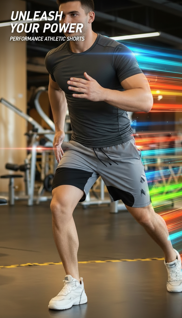 Apex Training Shorts - PYNAK