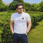 Pynak Quantum Grid Performance T-shirts - Image 2