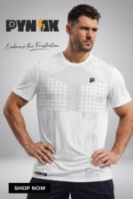 Pynak Quantum Grid Performance T-shirts